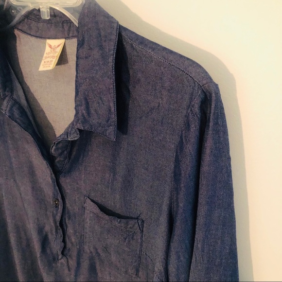 M Denim Dress - Picture 4 of 5